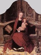 Adriaen Isenbrant Virgin and Child Enthroned Sweden oil painting artist